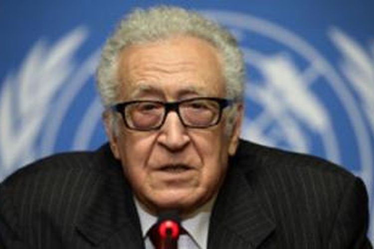 Lakhdar Brahimi mengatakan sekjen PBB 