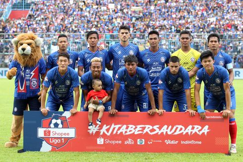 Arema FC Tunda Latihan Perdana