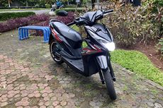 Spesifikasi Honda BeAT Listrik Hasil Konversi Nagara