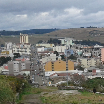 Pemandangan dari São Joaquim, 2014 
