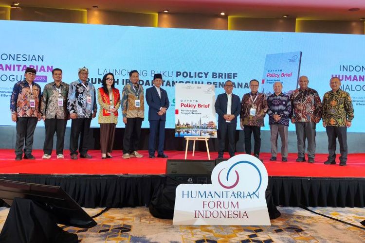 Penandatanganan Policy Brief Rumah Ibadah. 