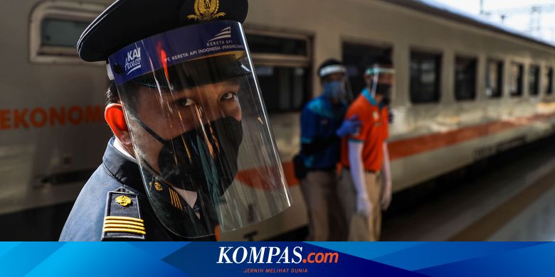 Prosedur dan Syarat Bagi Penumpang Kereta Api Jarak Jauh