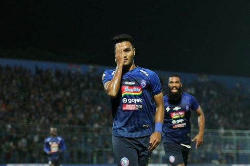 Arema FC Vs PSM, Singo Edan Menang Setelah Dua Tahun