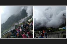 Kawah Sileri Dieng Meletus, Lokasi Wisata Ditutup