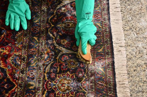 Cara Membersihkan Bulu dan Rambut Rontok yang Tersangkut di Karpet