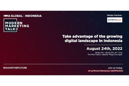 Dukung Pertumbuhan Industri, MMA Global Indonesia Gelar Konferensi MMA Modern Marketing Talk 2022