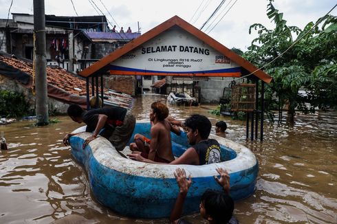 Manuver Anies Atasi Banjir: Ganti Kadis Sumber Daya Air