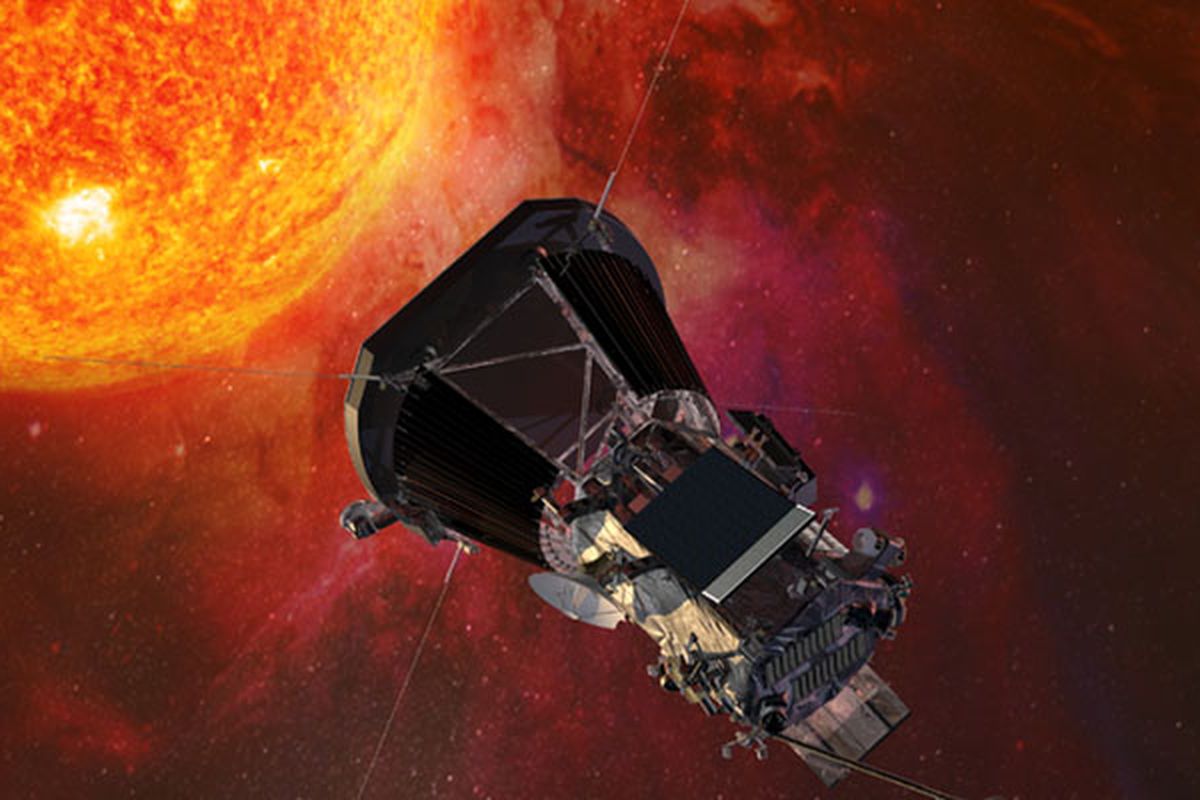 Ilustrasi Parker Solar Probe