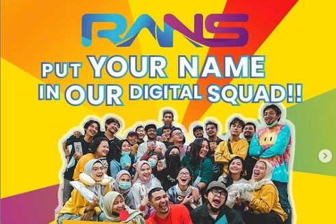 Lowongan Kerja RANS Entertainment, Ini Syarat dan Posisi yang Dibutuhkan