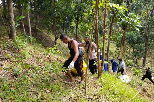 Mayat di Geopark Ciletuh Sukabumi Ternyata Tukang Ojek yang Ditusuk Penumpangnya