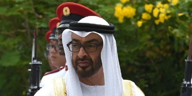 Putra Mahkota Abu Dhabi Sheikh Mohammed bin Zayed al-Nahyan. (AFP/ROSLAN RAHMAN)
