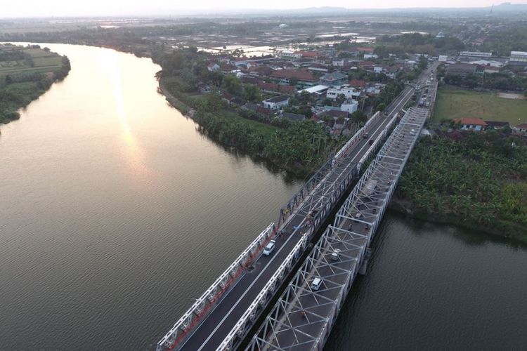 Jembatan Cincin Lama telah selesai diperbaiki oleh Kementerian Pekerjaan Umum dan Perumahan Rakyat (PUPR) pada 5 Juni 2018. Lalu lintas kembali normal dan bisa digunakan oleh para pemudik.