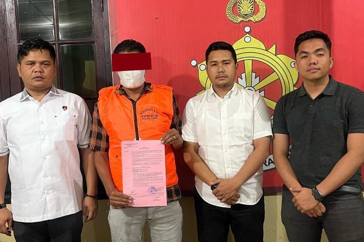 Korupsi Dana Desa Rp 527 Juta, Eks Kepala Desa di Dairi Ditangkap 