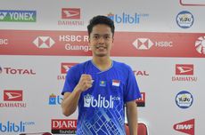 Indonesia Masters 2020, Anthony Ginting Siap Lawan Tommy di Babak Kedua