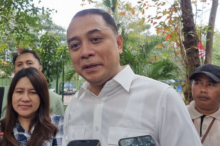 Wali Kota Surabaya, Eri Cahyadi, Sabtu (9/8/2025).