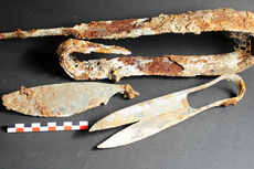 Seperti Apa Gunting Kuno yang Ditemukan di Kuburan Bangsa Celtic?