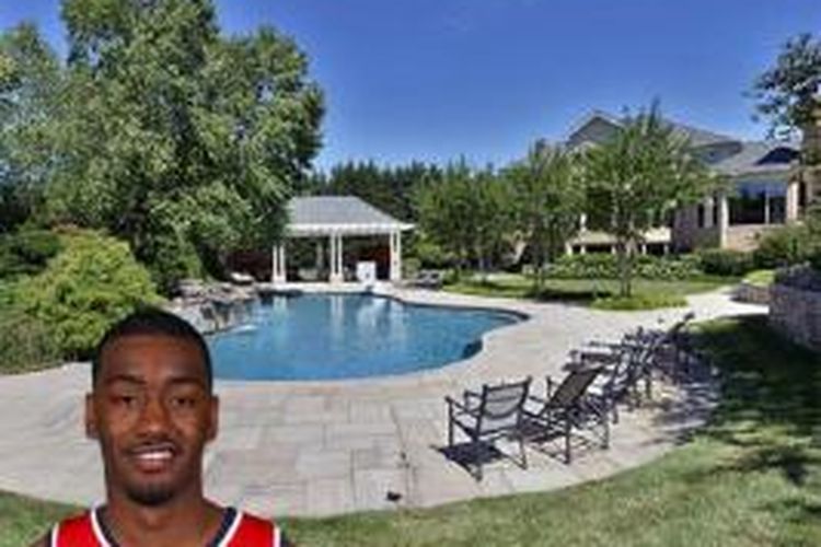 John Wall membeli rumah seharga Rp 54,9 miliar yang dilengkapi berbagai arena latihan olahraga.