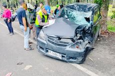 Hindari Jalan Rusak, Xenia Tabrak Motor di Sergai, Pasutri dan Balitanya Tewas    