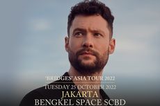 Calum Scott Konser di Jakarta pada 25 Oktober 2022