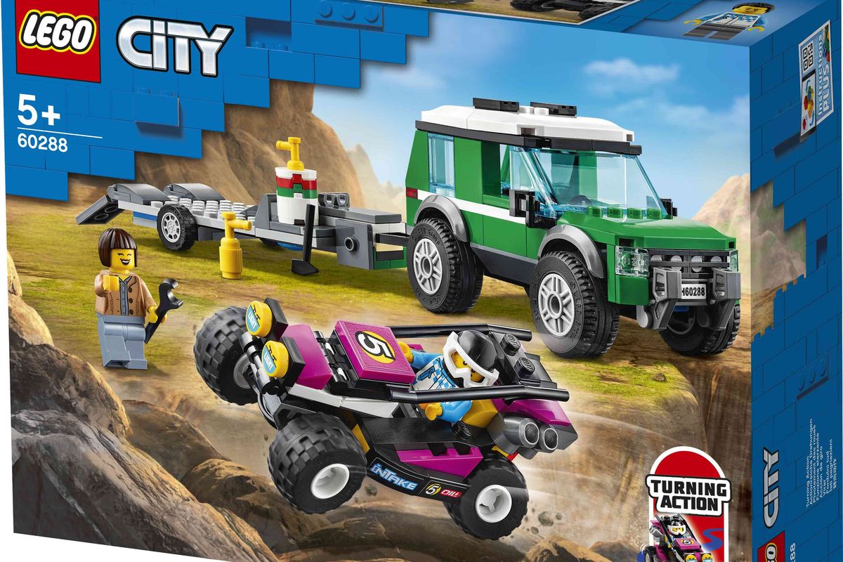 Lego City Race Buggy Transporter