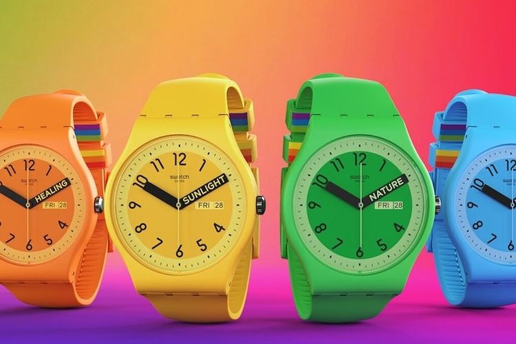 Aparat pemerintah Malaysia menyita jam tangan Swatch yang mengusung tema LGBT karena dinilai berpotensi melanggar peraturan UU di Negeri Jiran.