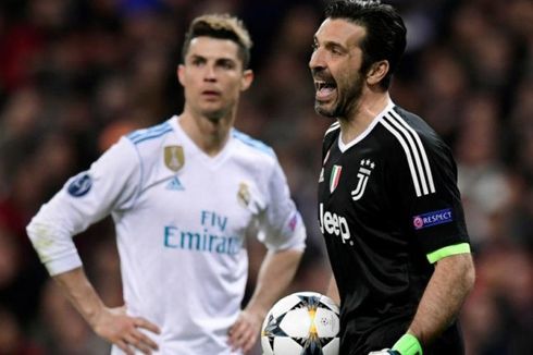 Juventus Gagal ke Semifinal, Buffon Berharap Real Madrid Terus Melaju