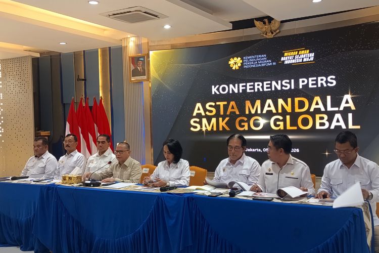 Berikut Negara Tujuan Lulusan SMK yang Bisa Kerja ke Luar Negeri Lewat Program Pemerintah