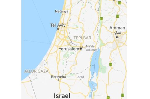 Palestina Dihapus dari Google Maps Juga Terjadi pada 2016