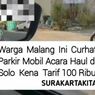 Jukir Liar yang Tarik Parkir Rp 100.000 Jemaah Haul Habib Ali di Solo Ditangkap