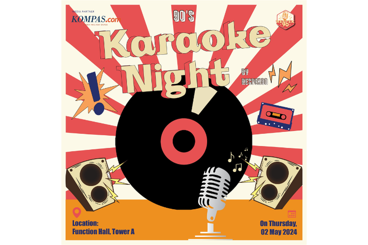 Poster Karaoke Night 