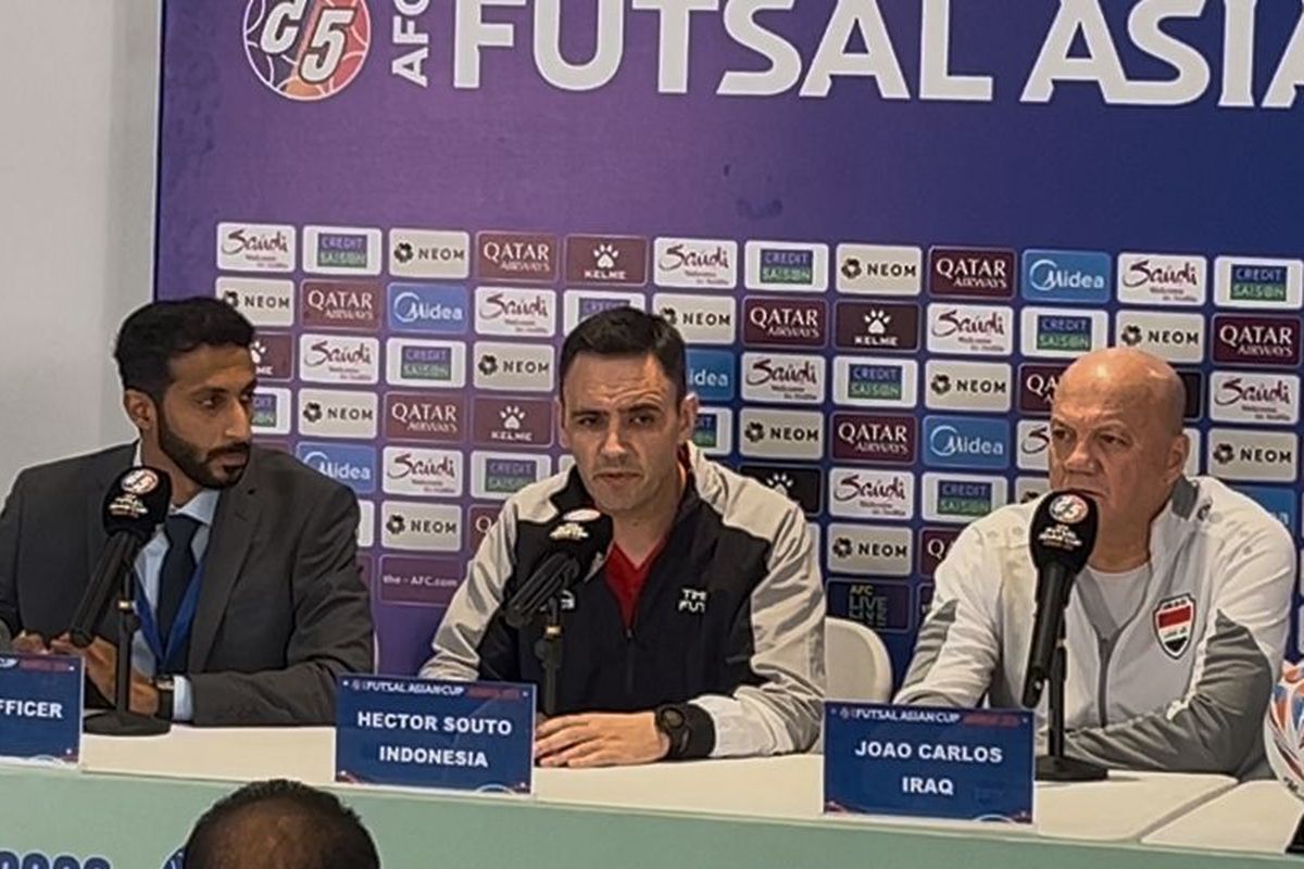 Piala Asia Futsal 2026: Hector Souto Pandang Setiap Laga adalah Final