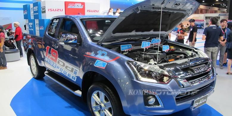 Isuzu D-Max bermesin 1.9-liter