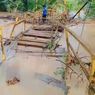 Banjir Bengkulu, Sejumlah Jembatan Rusak dan Hanyut Tersapu Banjir