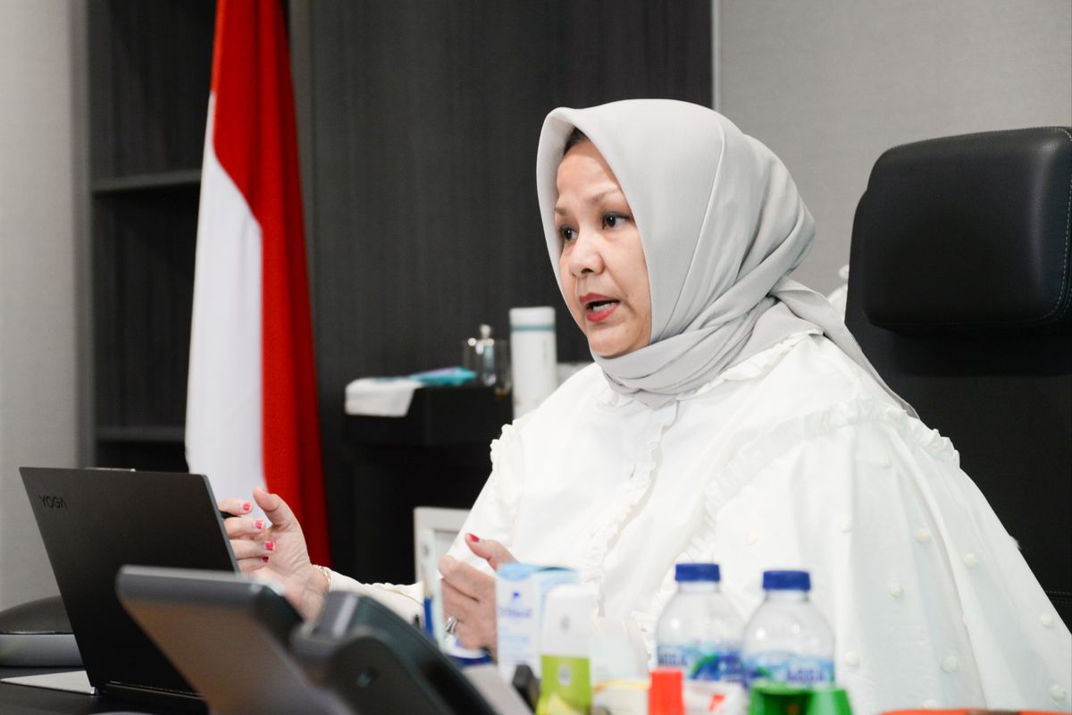 Direktur Pelayanan BPJS Ketenagakerjaan Roswita Nilakurnia 