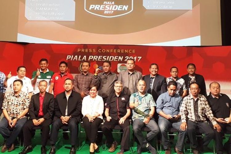 Piala Presiden 2017 akan mulai digelar pada 4 Februari. 