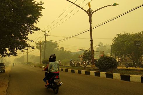 BMKG Prediksi Sejumlah Wilayah Indonesia Bakal Hujan, Termasuk Riau