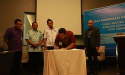 Semarang Bakal Jadi Kota Tanpa Kabel di Udara