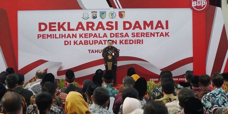 Jelang Pilkades Serentak, Bupati Kediri Berharap Kades Terpilih Mau ...