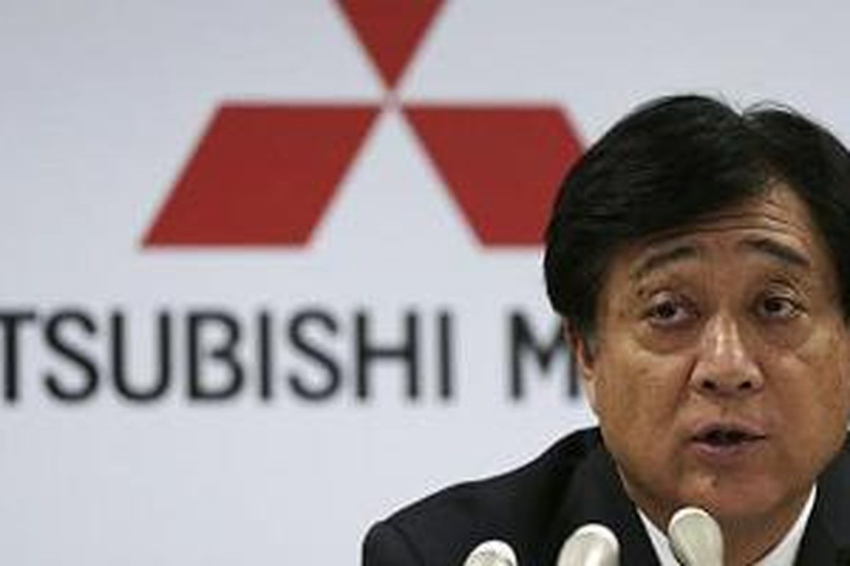Osamu Masuko, Presiden Direktur Mitsubishi Motors Corp