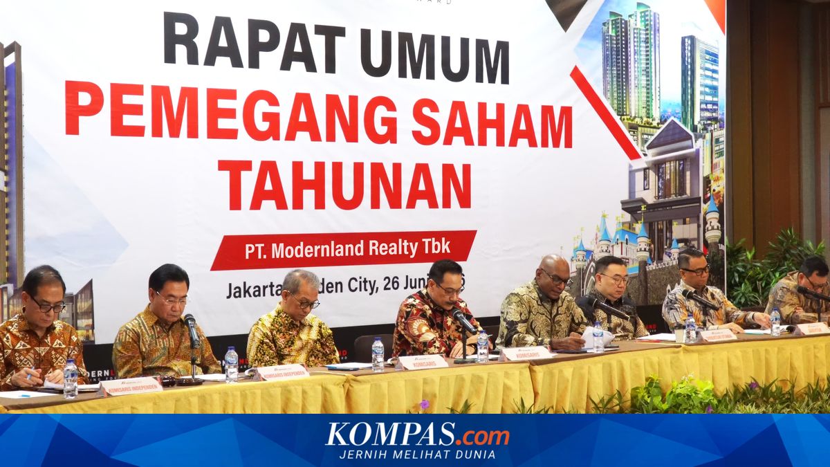 Laba Modernland Melesat 134 Persen, Ditopang Investor Asal China