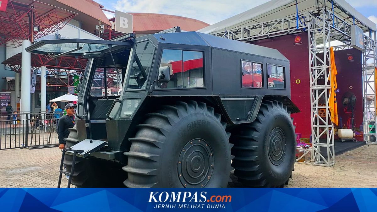 Ban Mobil Ini Bisa di Memompa dan Kempis Sendiri