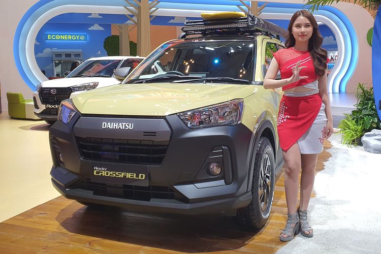 Modifikasi Daihatsu Rocky di GIIAS 2024