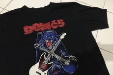 Bisnis Merchandise Kaos Band di Indonesia Tak Akan Pernah Mati