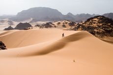 Teori Baru Mengungkap, Sahara Jadi Gurun Gara-gara Manusia