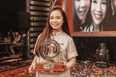 Perjuangan Jesselyn hingga Jadi Juara 1 MasterChef Indonesia Season 8