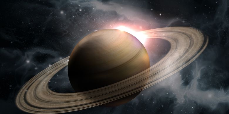 Nasa Saturnus Akan Segera Kehilangan Cincinnya Halaman All Kompas Com