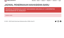 Unhan Buka Awal 2026, Cek Syarat untuk Dapat Beasiswa S1 Gratis