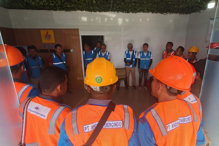 PLN menyiagakan ratusan personel untuk menyukseskan AMMTC ke-17 di Labuan Bajo