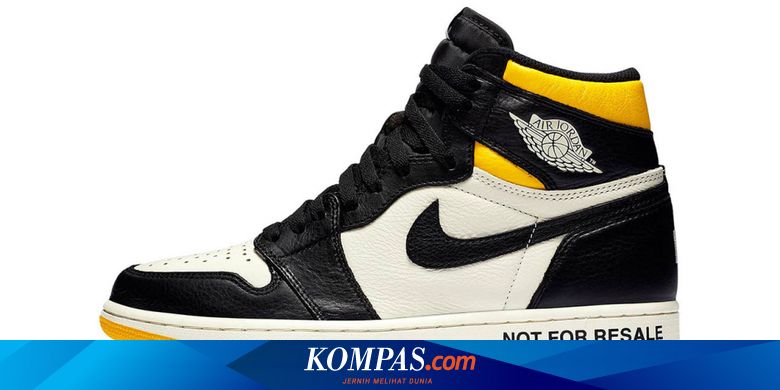 Air Jordan 1 Ini Dibeli untuk Dipakai bukan Dijual Kembali