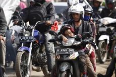 Awas, Pemudik Motor dengan Muatan Berlebih di Kalimalang Bakal 